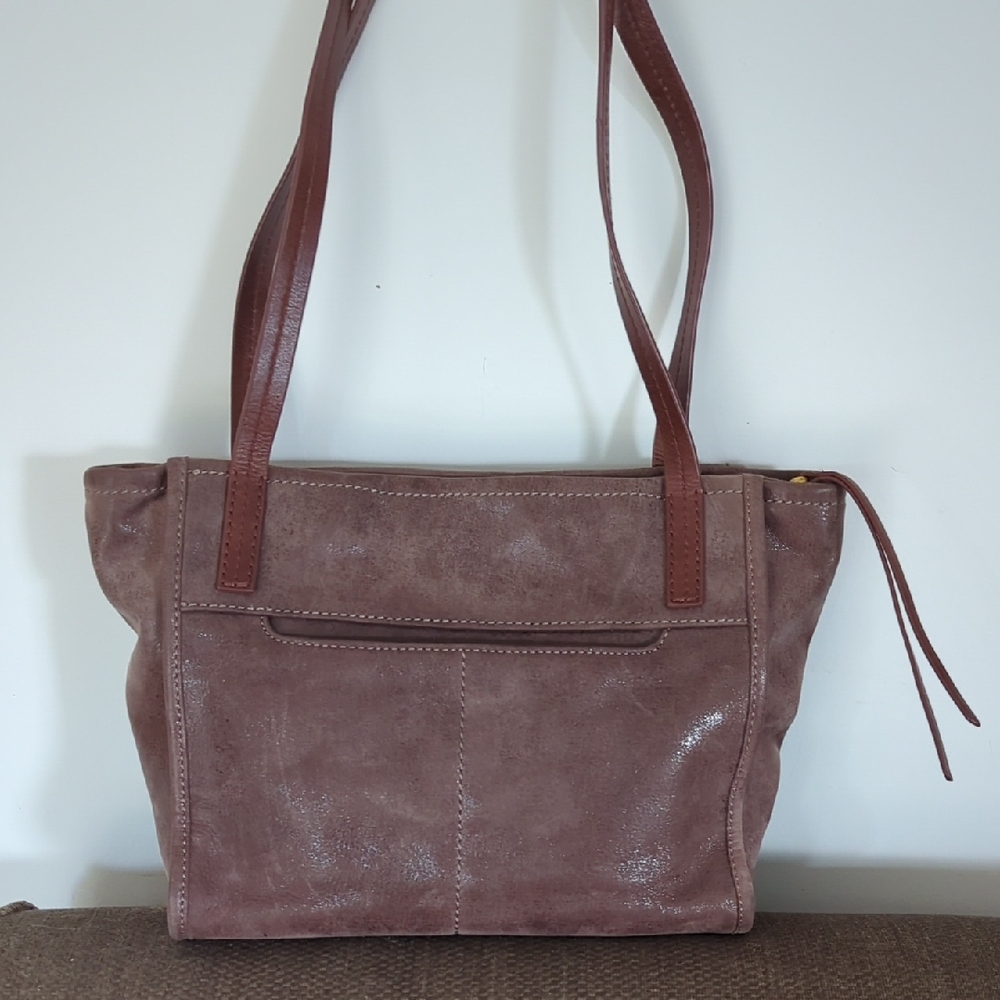 HOBO International Textured Sueded Mini Tote Bag